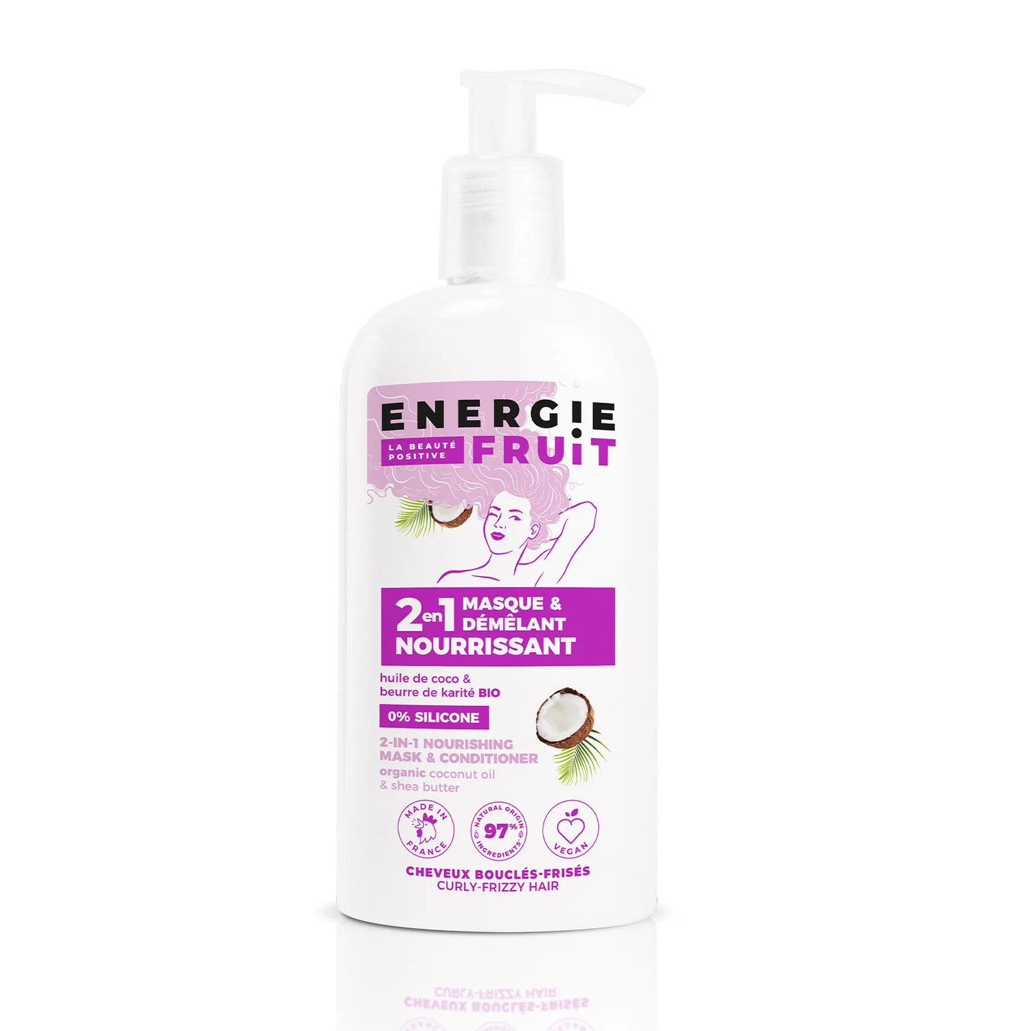 ENERGIE FRUIT MASQUE 2EN1 NOURISSANT 300ML