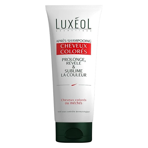 LUXEOL APRES.SHAMP CHEVEUX COLORES 200ML