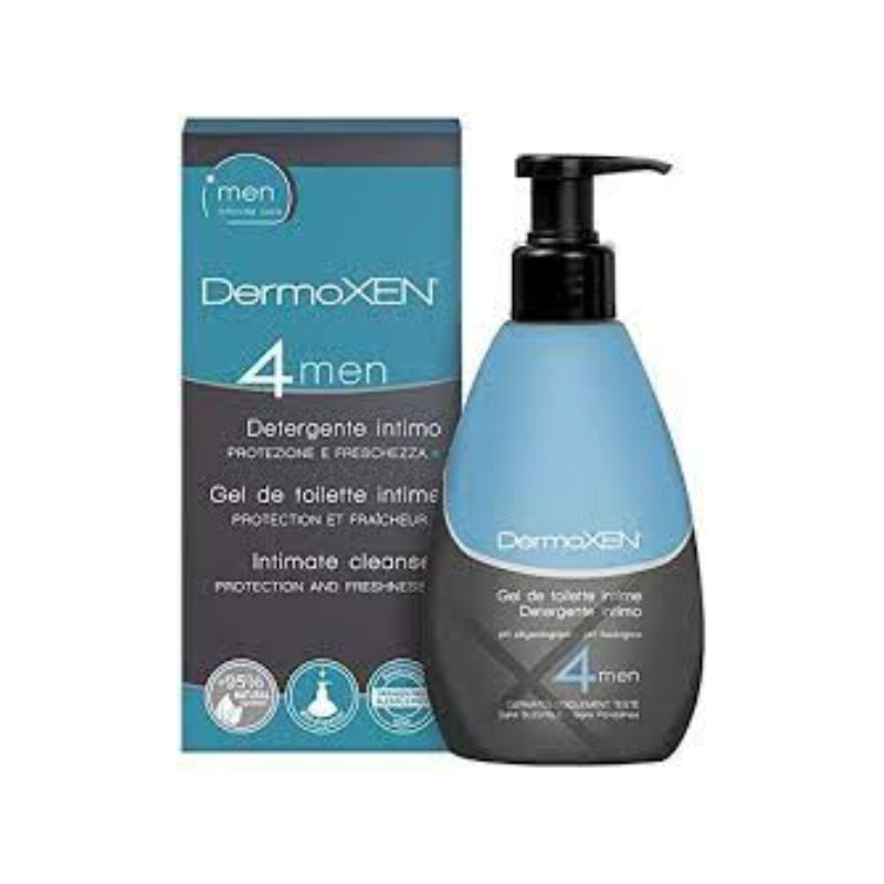 DERMOXEN gel de toilette intime 4MEN – 125 ml