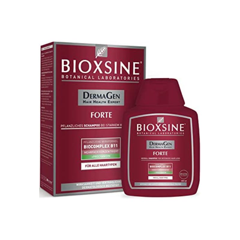 BIOXSINE SHAMPOOING ANTI CHUTE FORTE TOUS TYPES DE CHEVEUX, 300ML
