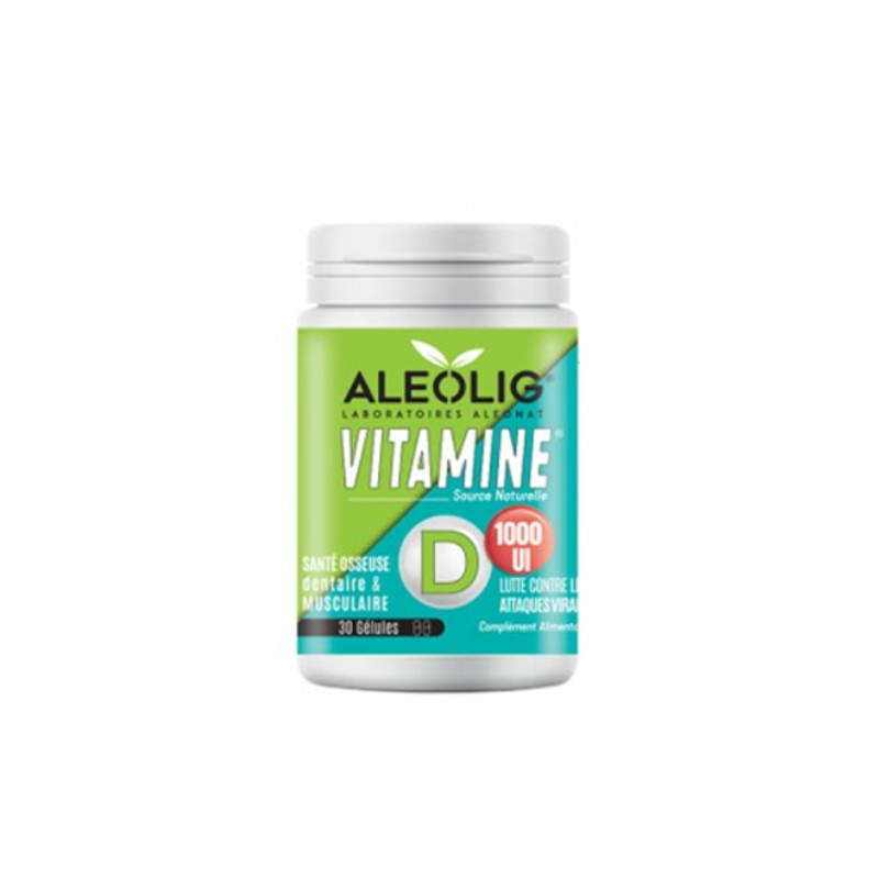 ALEOLIG VIT D 1000UI BT/30