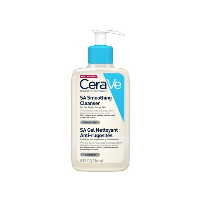 CERAVE SA GEL NETTOYANT ANTI-RUGOSITES 236 ML