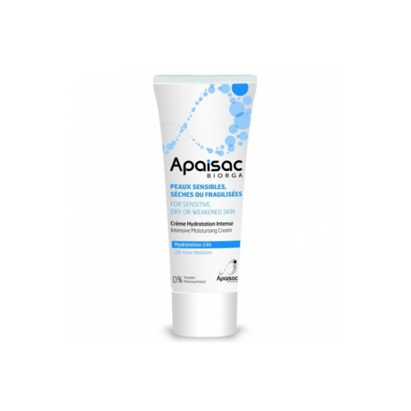 APAISAC BIORGA Crème hydratation intense
