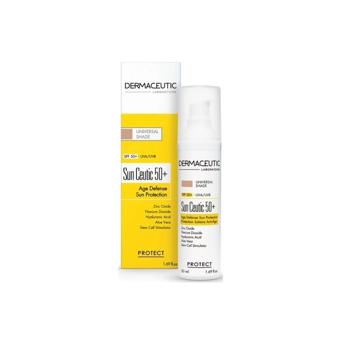 Dermaceutic Sun Ceutic SPF 50 flacon airless teinté 50ml