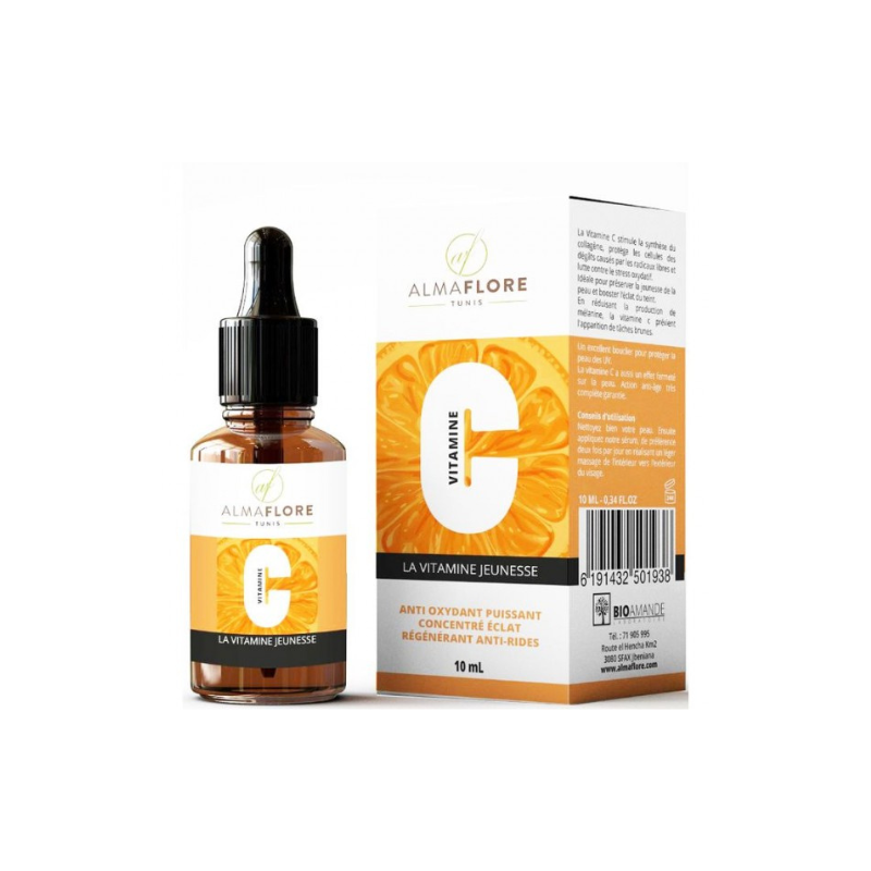 ALMAFLORE VITAMINE C 10ML