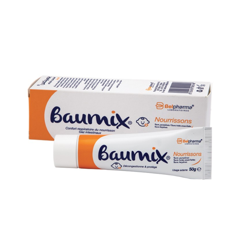 BAUMIX CREME NOURRISSON 50GR