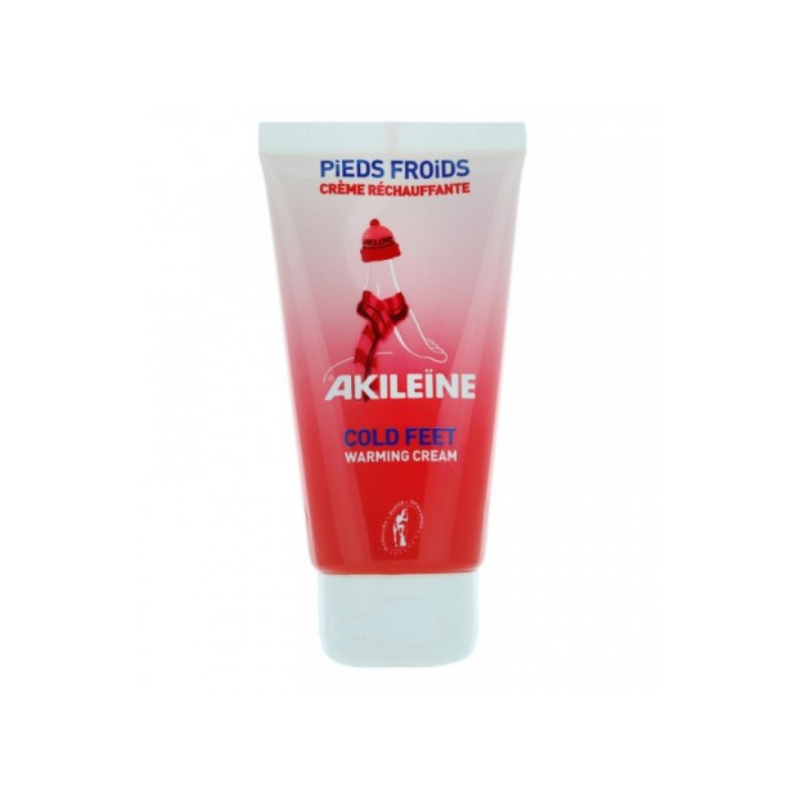 AKILEINE CREME RECHAUFFANTE PIEDS FROIDS 75ML