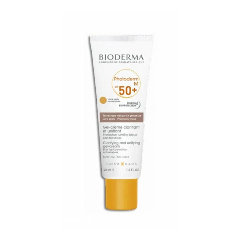 BIODERMA PHOTODERM M SPF50+ CREME TEINTEE DOREE 40ML