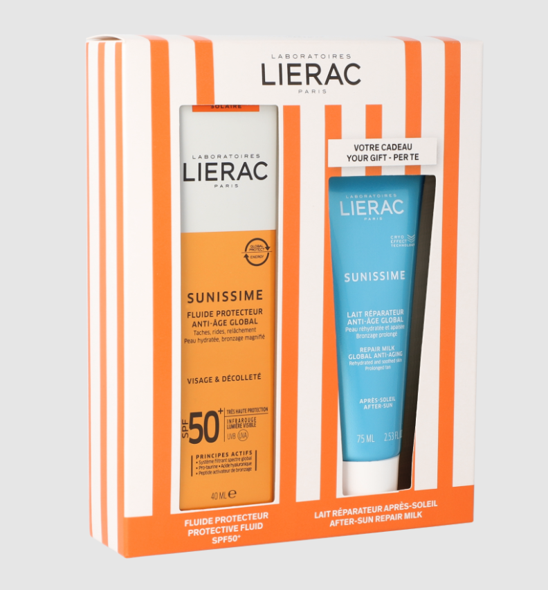 LIERAC COFFRET SOLAIRE