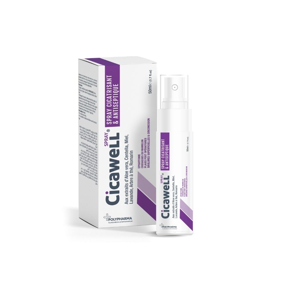 Cicawell Spray 50 ML – POLYPHARMA