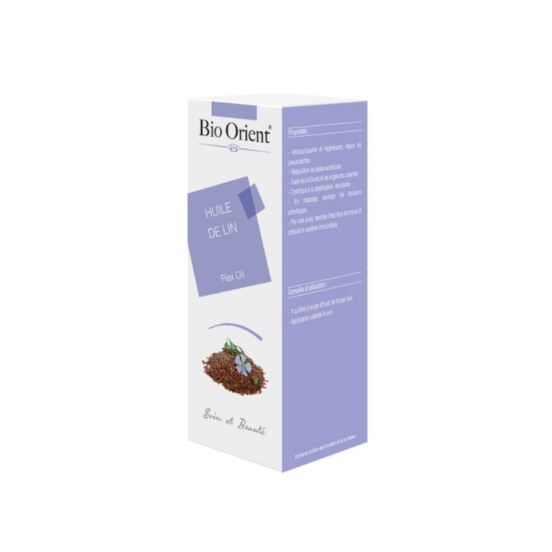BIO ORIENT HUILE DE LIN 10 ML