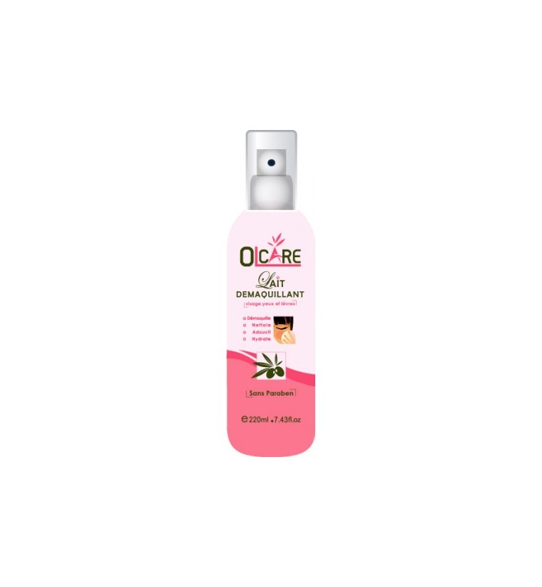 OLCARE LAIT DÉMAQUILLANT 220ML