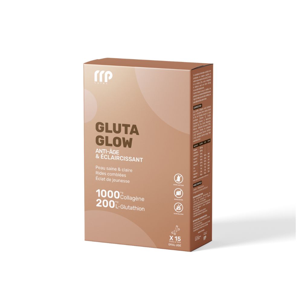 GLUTA GLOW – MP Nutra – 15 SHOTS