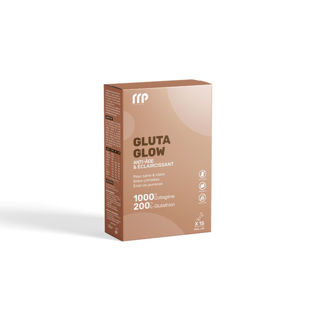 GLUTA GLOW – MP Nutra – 15 SHOTS – Image 3
