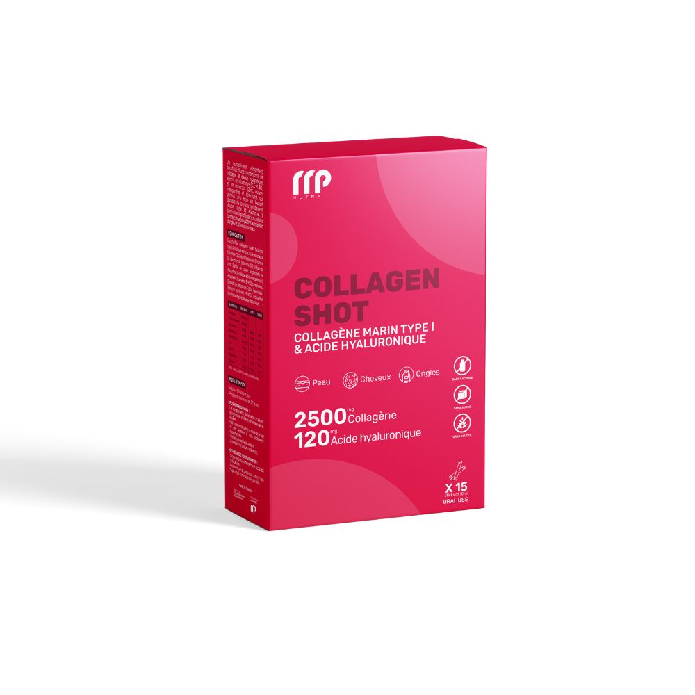 COLLAGEN SHOT – MP Nutra – 15 SHOTS