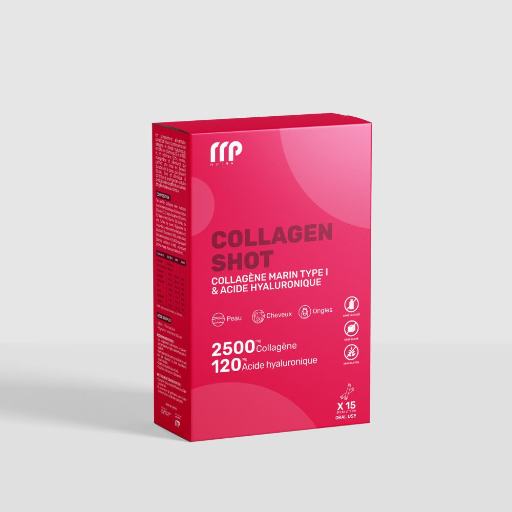 COLLAGEN SHOT – MP Nutra – 15 SHOTS – Image 3