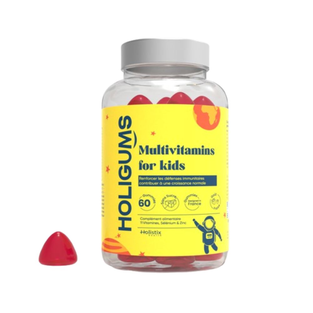 HOLIGUMS – Multivitamins for Kids – 60 Gummies
