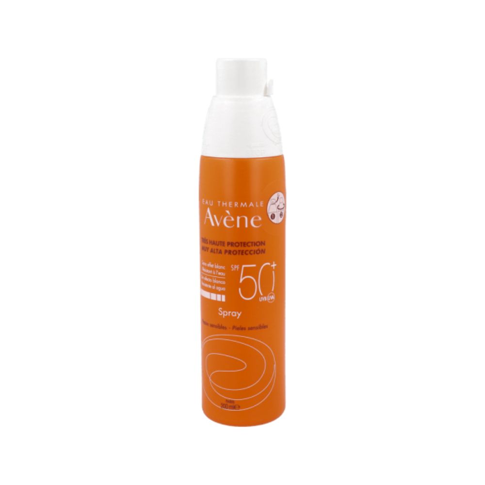 Avène SOLAIRE Spray Haute Protection SPF 50+ 200ml
