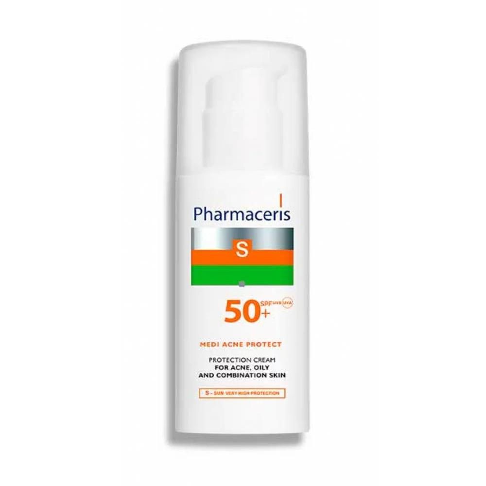 PHARMACERIS S MEDI ACNE PROTECT – PEAUX A IMPERFECTIONS SPF 50+ 50ML