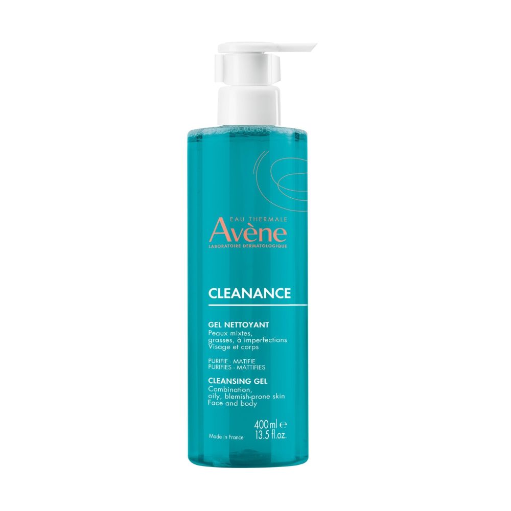 AVENE CLEANANCE GEL NETTOYANT 400 ml