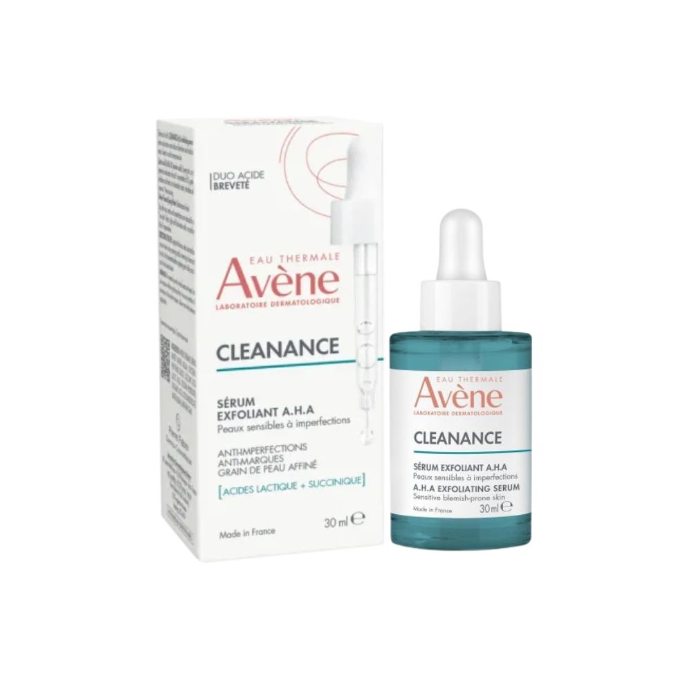 AVENE CLEANANCE SERUM EXFOLIANT AHA – 30ML