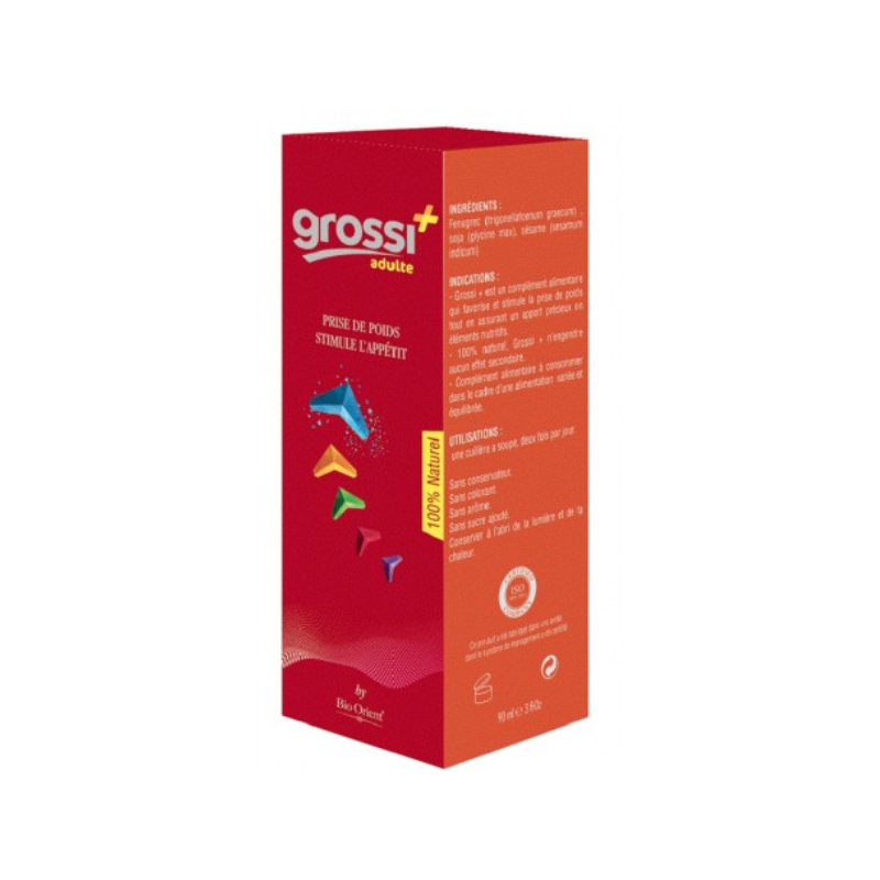 BIO ORIENT GROSSI-PLUS ADULTE 90 ML