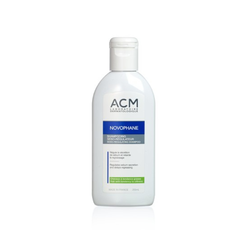ACM NOVOPHANE Shampooing séborégulateur 200ml