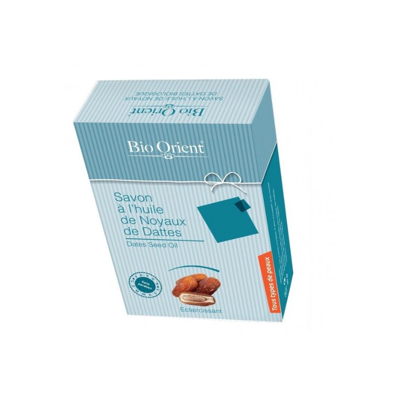 BIO ORIENT SAVON A L’HUILE DE NOYAUX DE DATTES 90 GR