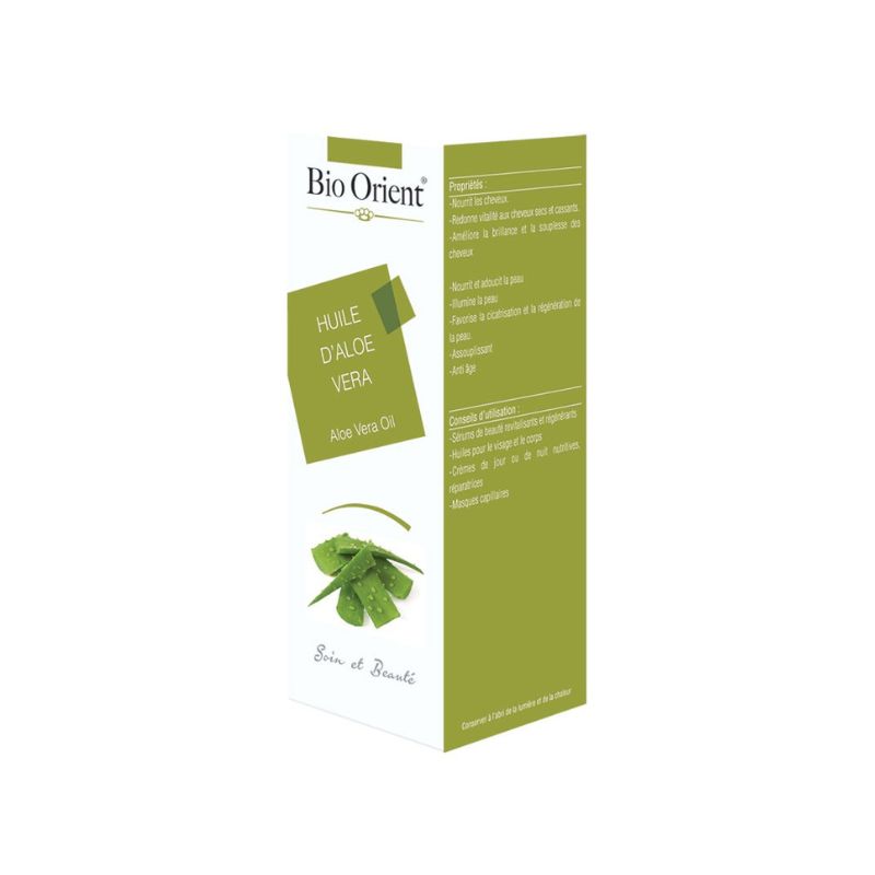 BIO ORIENT HUILE ALOE VERA 10ML