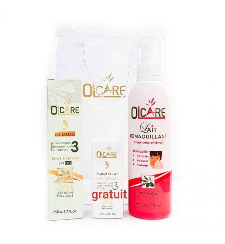 OLCARE COFFRET ECLACARE SOIN ECLAIRCISSANT