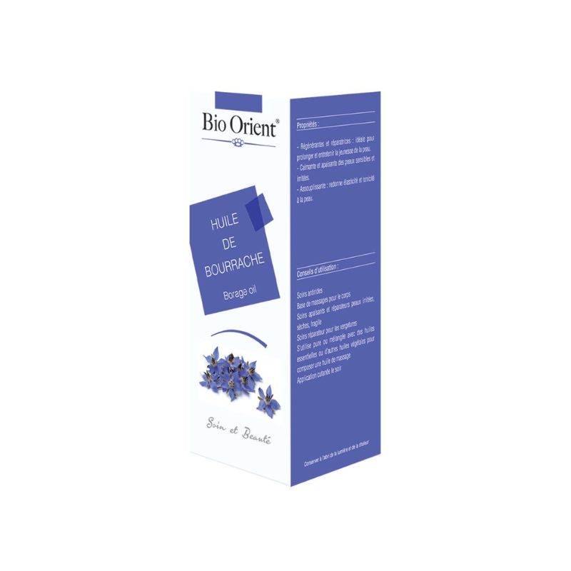 BIO ORIENT HUILE DE BOURRACHE 10ML