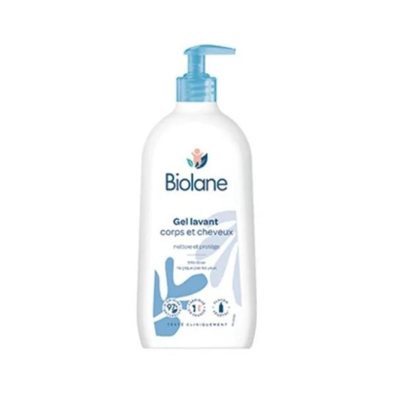Biolane Gel Corps et Cheveux 2en1 750ml