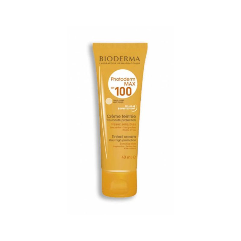BIODERMA PHOTODERM MAX CREME TEINTE CLAIRE SPF 100, 40ML