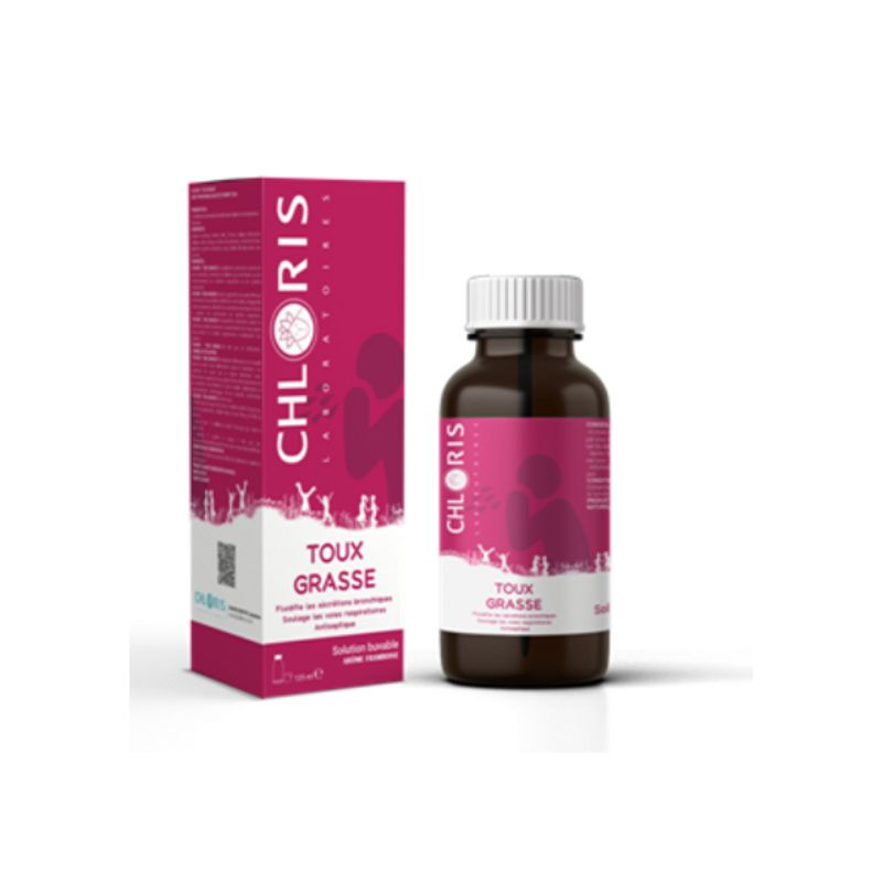 CHLORIS TOUX GRASSE 125ML
