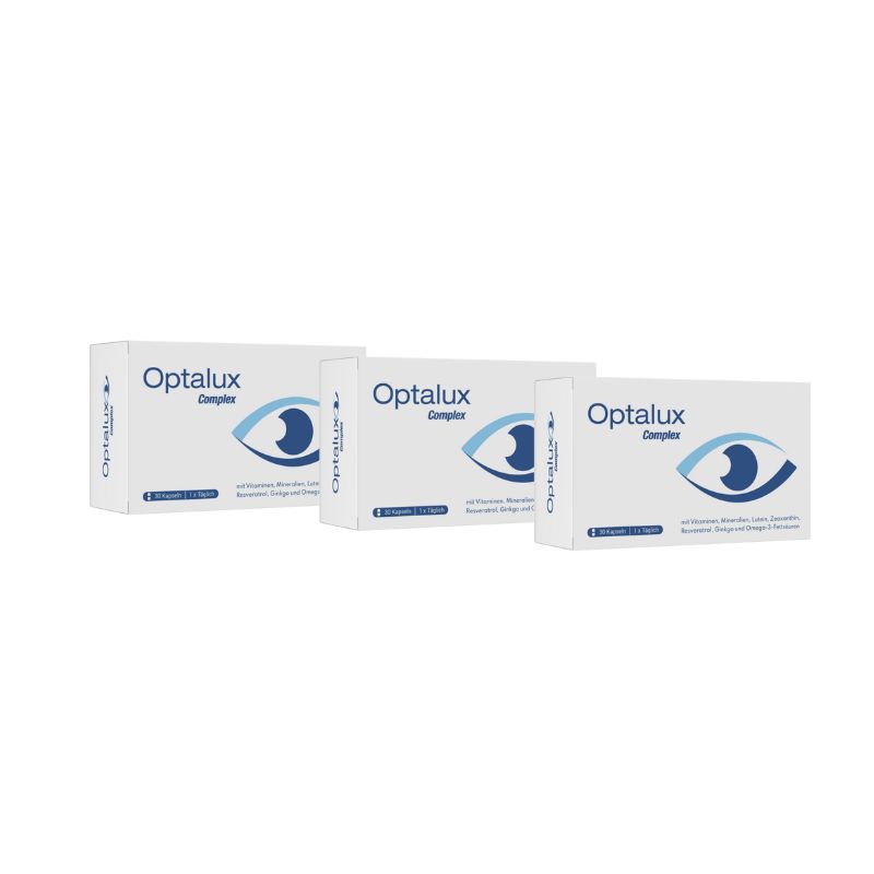 2x OPTALUX 30 Capsules + 1 Offert (Date Exp : 01-2027)