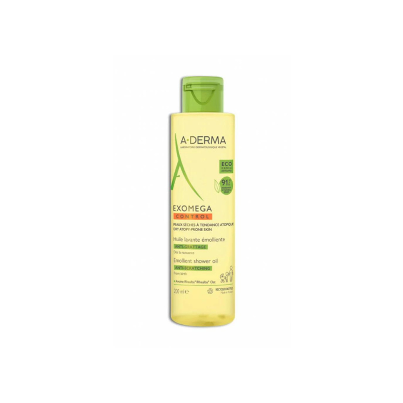 A-DERMA Exomega Huile Lavante 200ml
