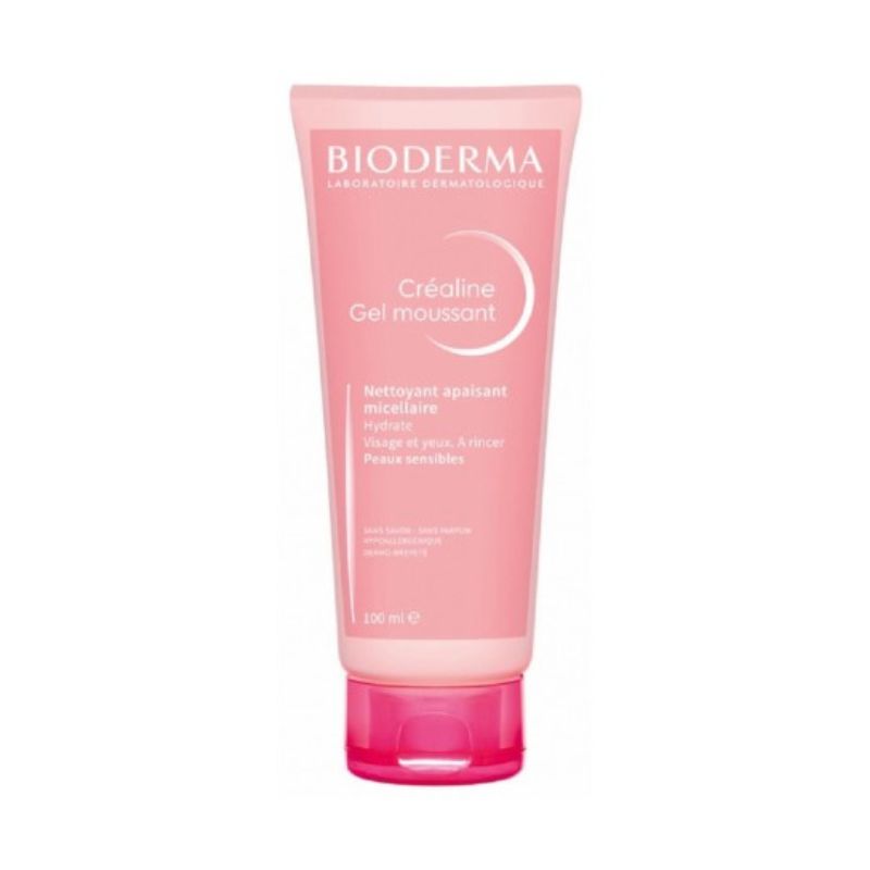 Bioderma sensibio gel moussant 100ml