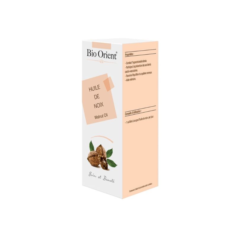BIO ORIENT HUILE DE NOIX 10ML