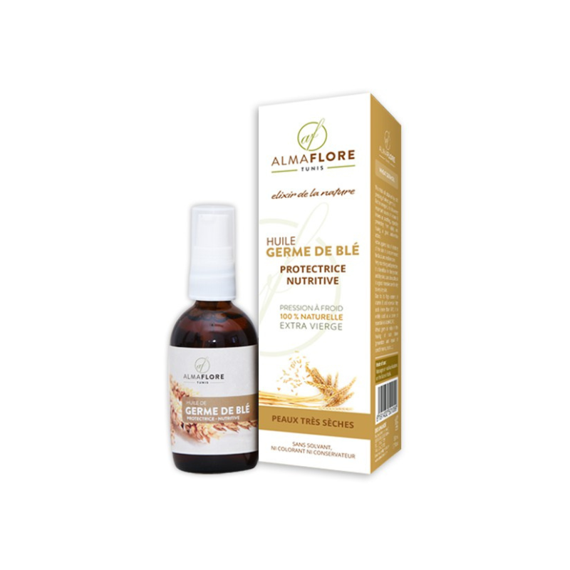 ALMAFLORE HUILE DE GERME DE BLE 50 ML