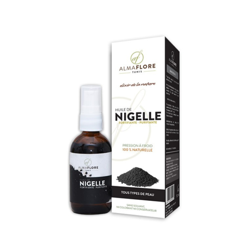 ALMAFLORE HUILE DE NIJELLE 50 ML