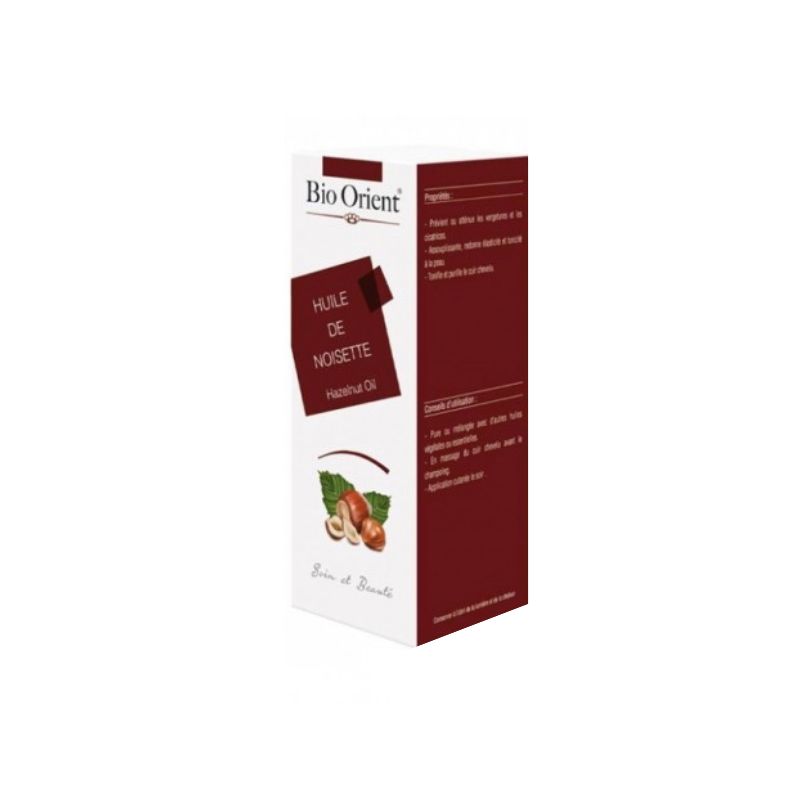 BIO ORIENT Huile de NOISETTE 90ML