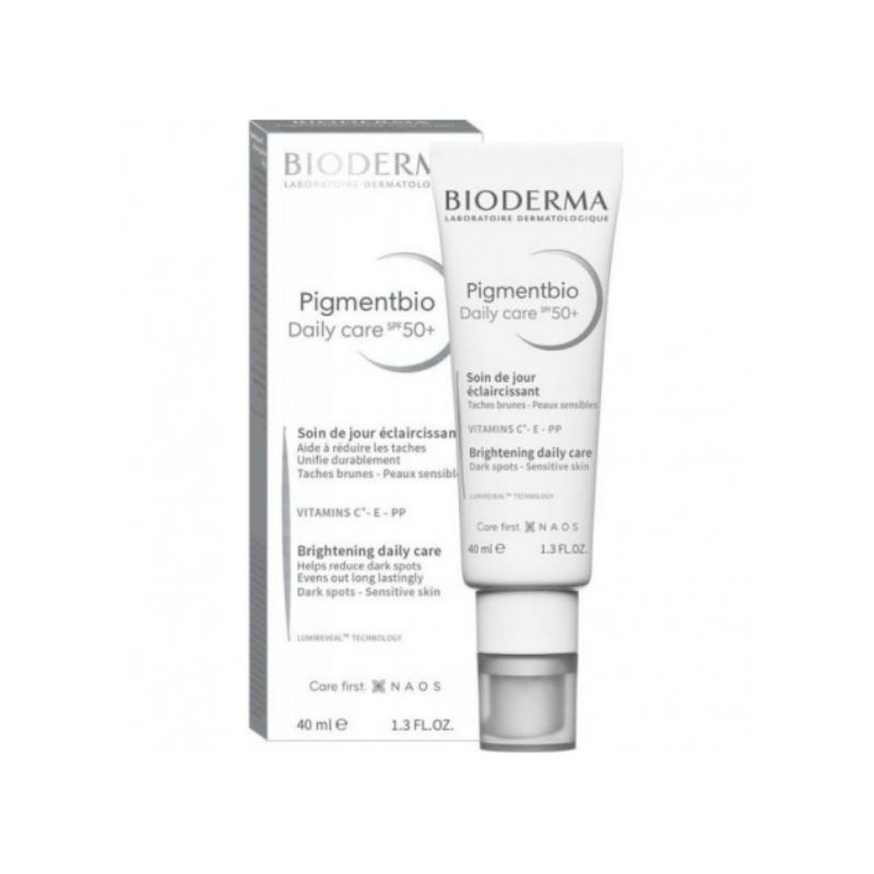 BIODERMA PIGMENTBIO SOIN QUOTIDIEN SPF50+ 40 ML