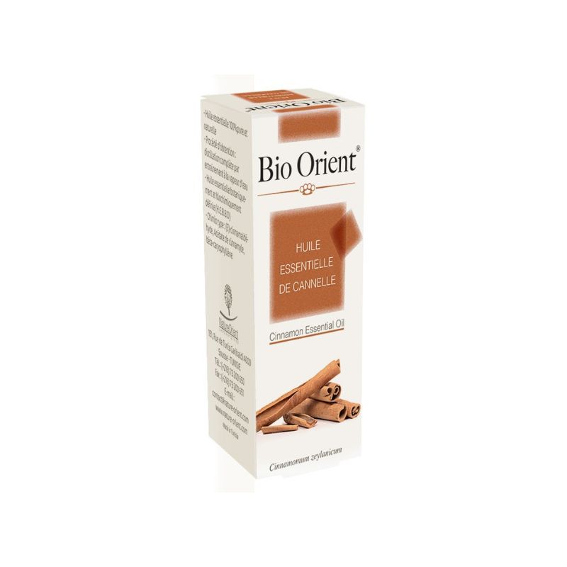 BIO ORIENT Huile Essentielle de Cannelle 10ML