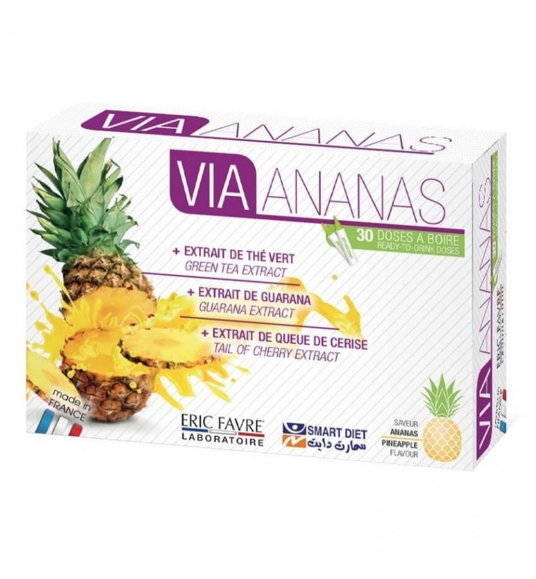 ERIC FAVRE VIA ANANAS BRULEUR DE GRAISSES