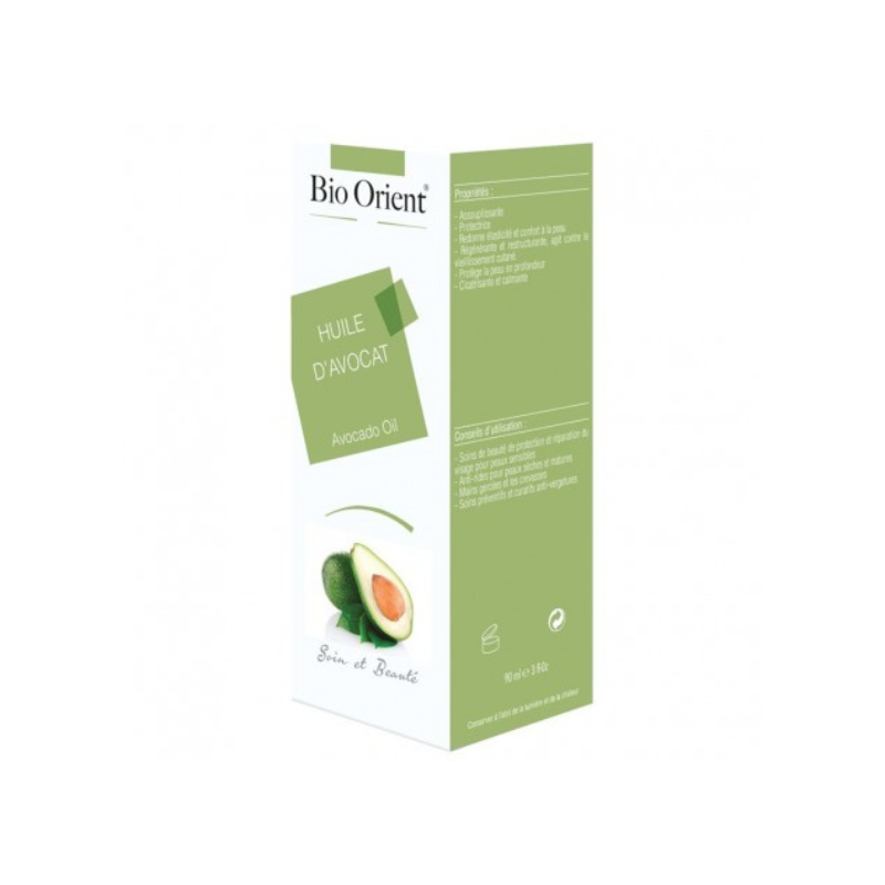 BIO ORIENT Huile d’Avocat 90ml