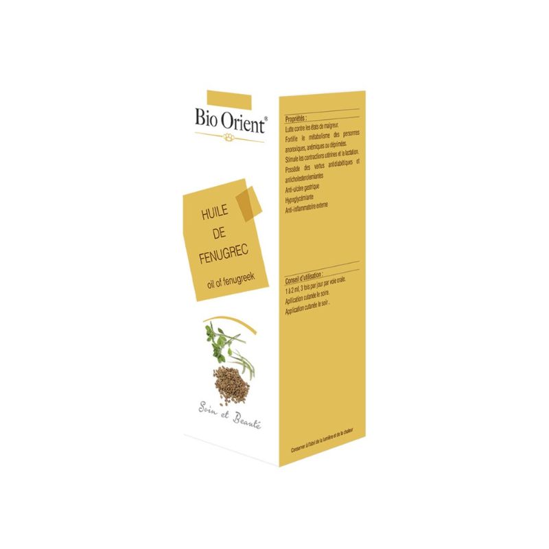 BIO ORIENT HUILE DE FENUGREC 10ML
