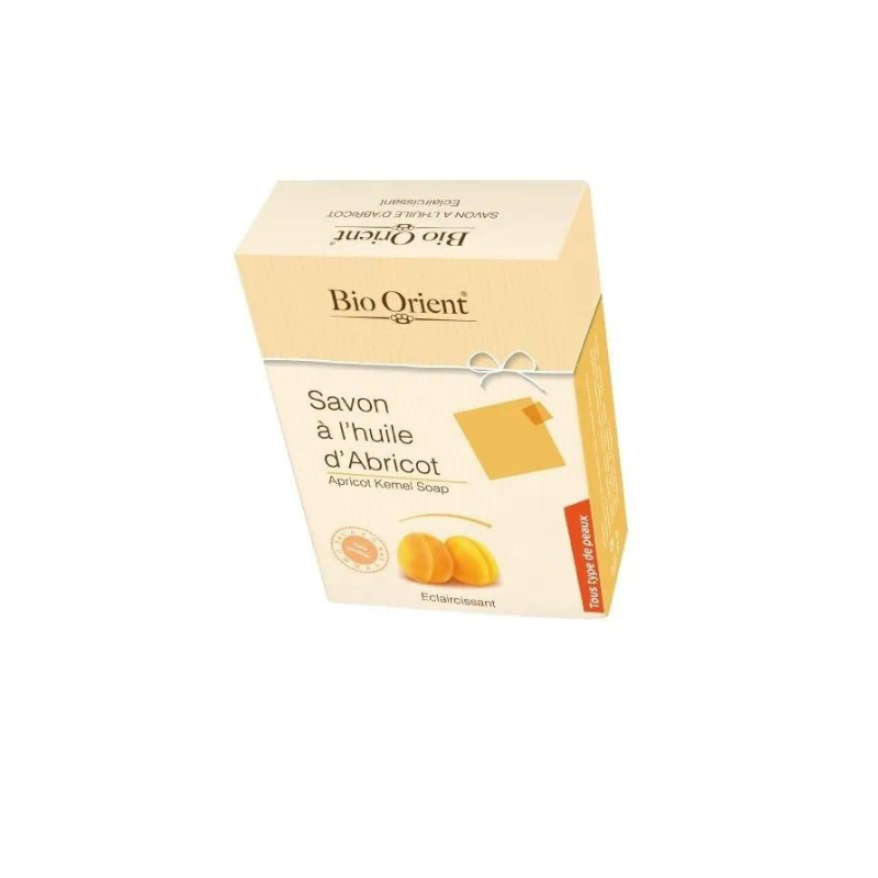 BIO ORIENT Savon à huile d’abricot anti-tache 90g