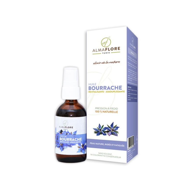 ALMAFLORE HUILE DE BOURRACHE 50 ML