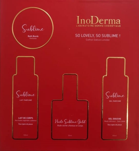 INODERMA COFFRET RITUEL SUBLIME