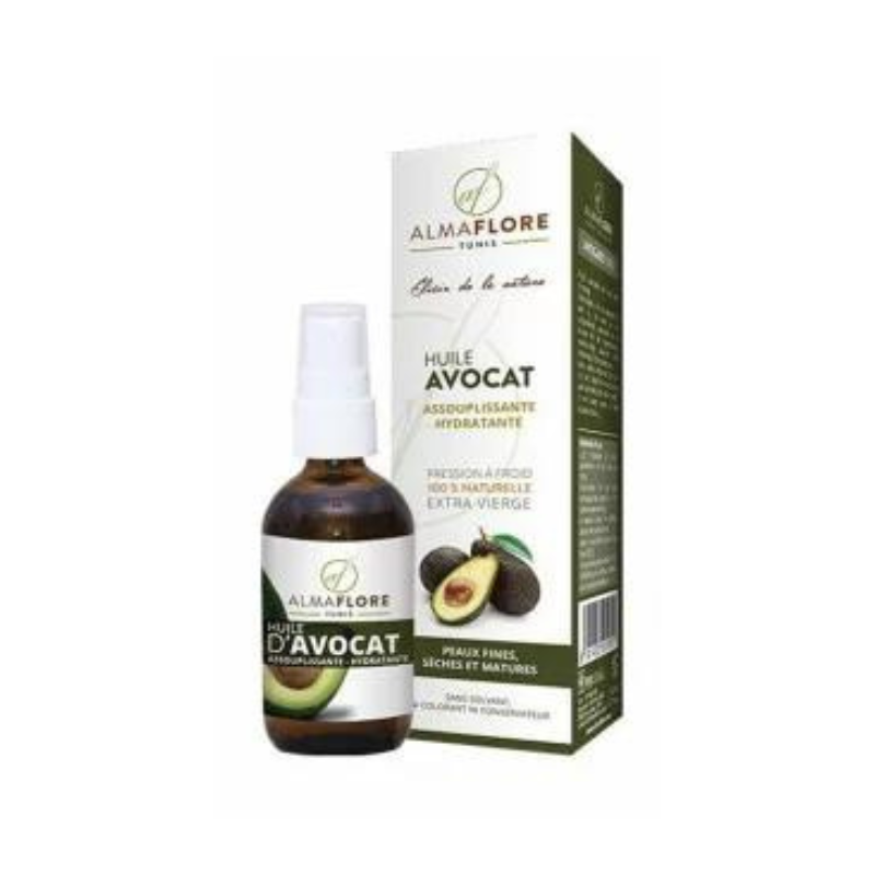 ALMAFLORE HUILE D’AVOCAT 50ML